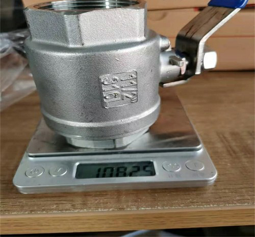 不鏽(xiù)鋼一片式球閥 不鏽鋼一片式(shì)球閥