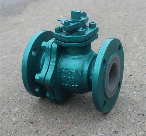 鑄(zhù)鋼襯氟球閥 鑄鋼襯氟(fú)球閥