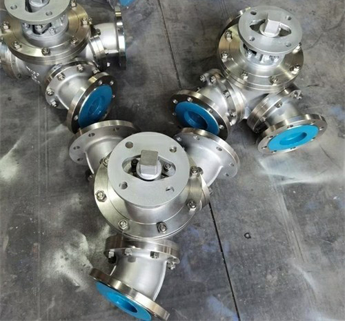 135度(dù)Y型三(sān)通球閥 135度Y型三通球閥