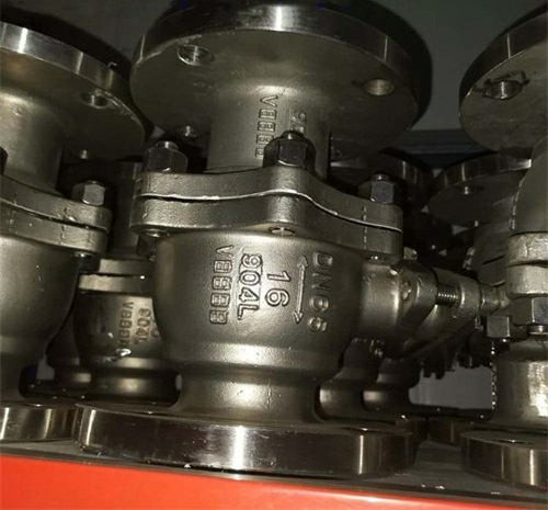 法蘭（lán）鈦合金球閥