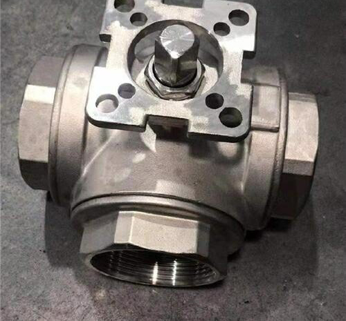 絲(sī)扣高平台三通(tōng)球閥(fá) 絲扣高平台(tái)三通球閥