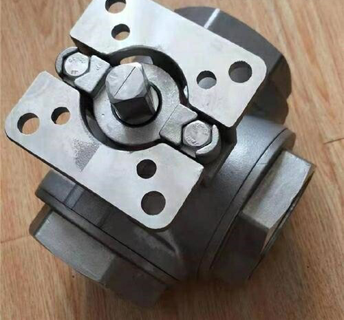 三通高平台球閥