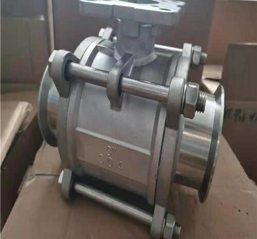 不鏽鋼三片式高平台球閥 不鏽鋼三片式高平台(tái)球閥