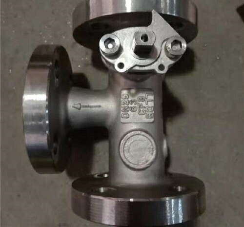 法蘭組合式三通球閥