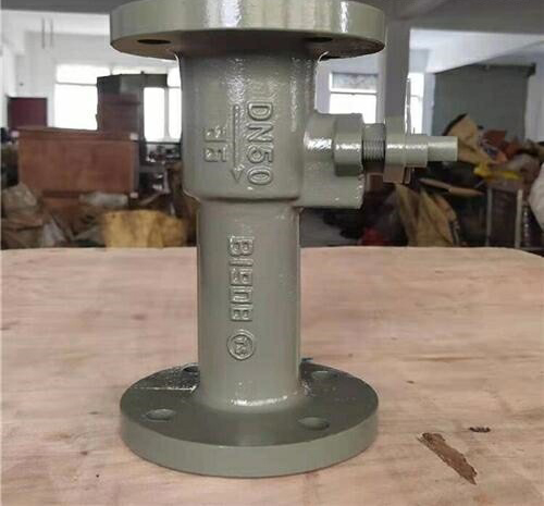 法蘭一體式高溫球閥