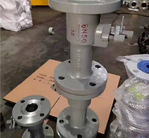 鑄鋼一體式高溫球（qiú）閥