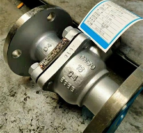 氣動C4鋼球（qiú）閥（fá）