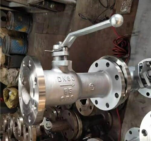 一（yī）體（tǐ）式高溫排汙球閥（fá）