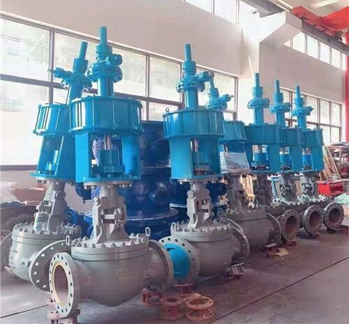 氣動軌(guǐ)道球閥 氣動軌道(dào)球閥