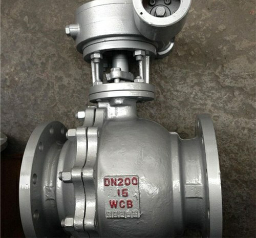 渦輪（lún）防盜球閥