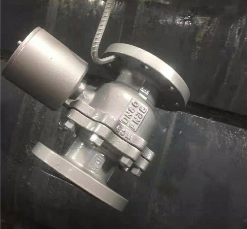 防盜法（fǎ）蘭球閥