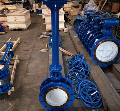 加長杆電動（dòng）硬碰（pèng）硬旋球閥