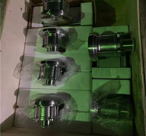 衛生級快裝罐底球閥