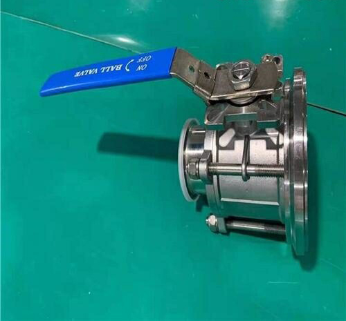 衛（wèi）生級罐底球閥