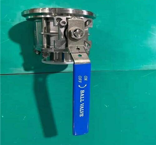 衛生級三片式罐底球閥