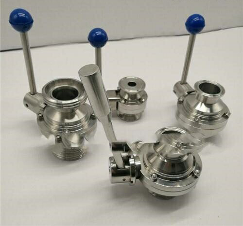 衛生級（jí）蝶形（xíng）球閥