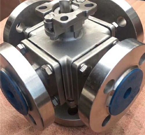 法蘭五通球（qiú）閥