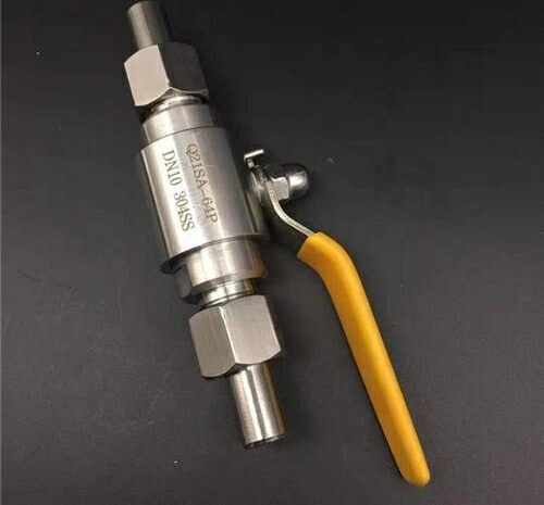 不鏽鋼氣源(yuán)球閥 不(bú)鏽鋼氣源球閥