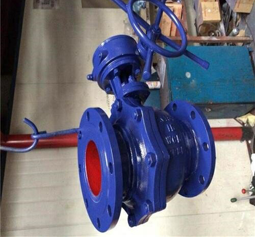 渦輪鑄石耐磨球閥