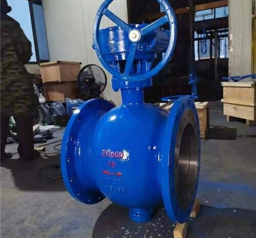 側（cè）裝式偏心半（bàn）球閥