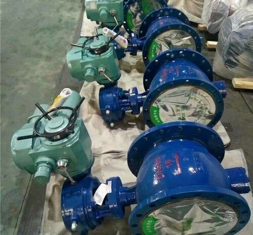 電動偏心半球閥