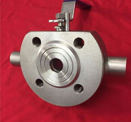 夾套保溫超薄球閥