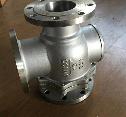 2507雙相鋼三（sān）通球閥