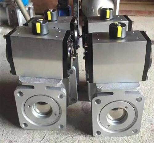 氣動鋁合金球閥 氣動鋁合金球閥(fá)