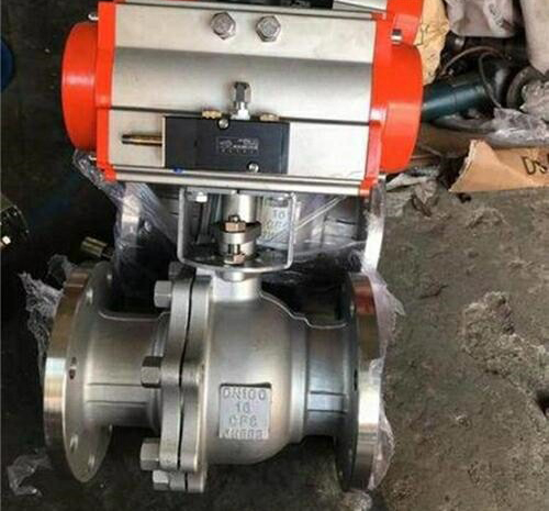 O型氣動切斷球閥 O型氣動切斷球閥