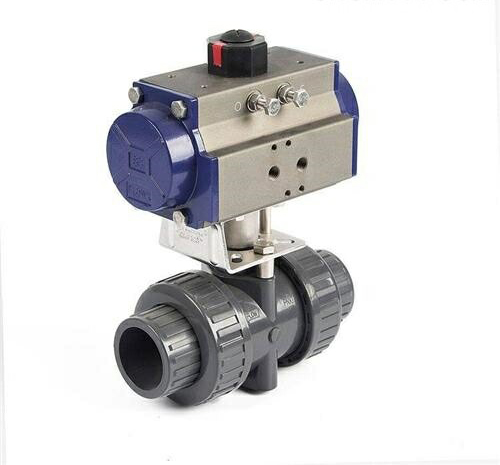 氣動(dòng)UPVC球閥 氣動UPVC球閥