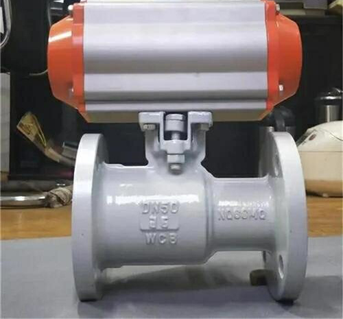 氣動一體式高溫球閥 氣動一體式(shì)高(gāo)溫球閥