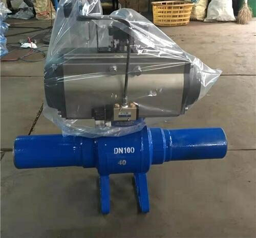 加長型氣(qì)動焊接高壓球閥 加長型(xíng)氣動焊(hàn)接高壓球閥