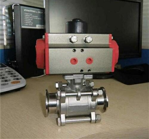 氣動(dòng)不鏽鋼卡箍球閥 氣動不鏽鋼卡箍球閥(fá)