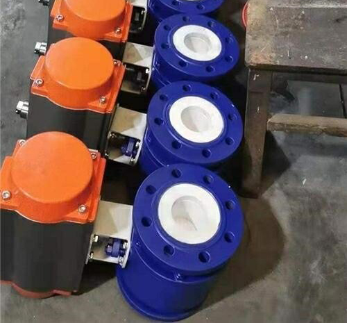 氣動耐磨陶瓷球(qiú)閥 氣動耐磨陶瓷球閥