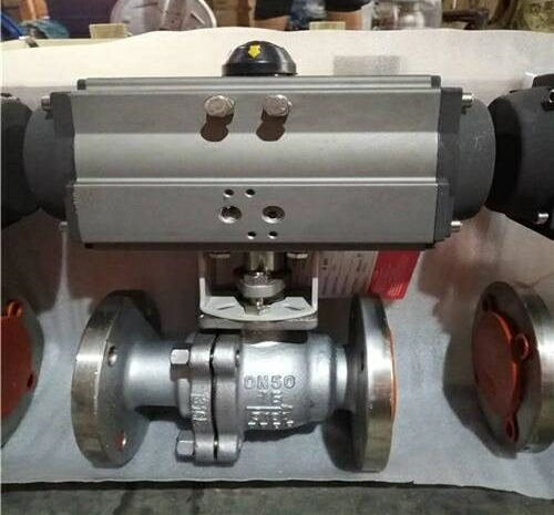 氣動硬密封球閥 氣(qì)動硬(yìng)密封球閥