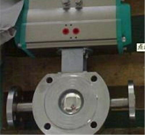 氣動超短型保溫球閥 氣動超短型(xíng)保溫球閥