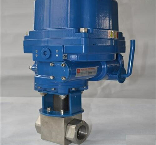 電動防爆（bào）高壓球閥