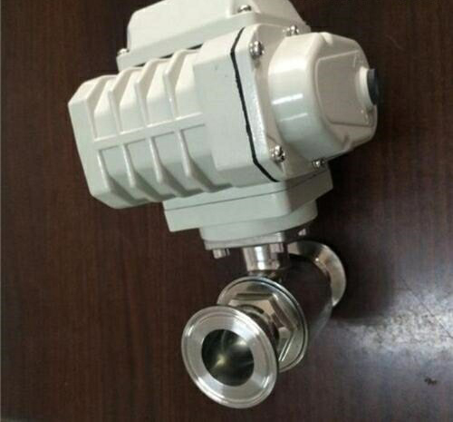 電動（dòng）外螺紋帶焊接管球閥