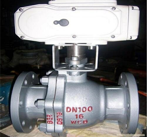 電動高平台球閥