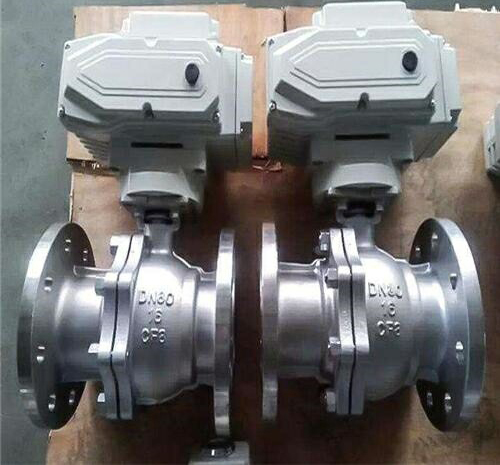 電動美（měi）標日標（biāo）球閥