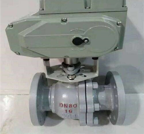 防爆電（diàn）動O型切斷球閥