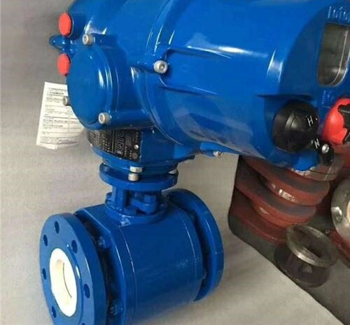 防（fáng）爆電動陶瓷球閥