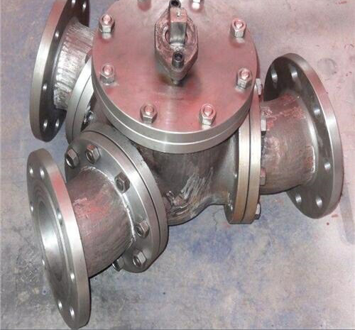 防（fáng）爆電動Y型三通球閥