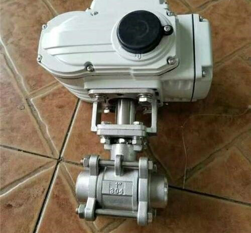 電動高壓焊接球閥