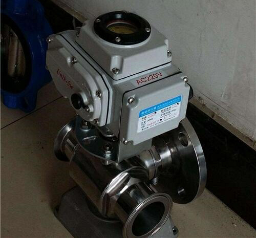 衛生級（jí）電動三通球閥