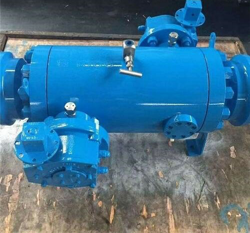 雙阻塞（sāi）雙排放球閥