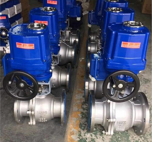 防爆電（diàn）動球閥