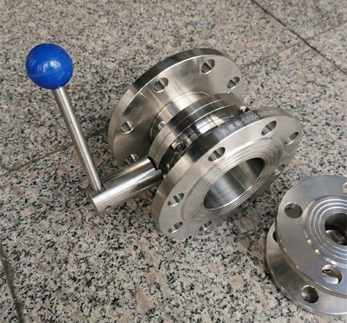 法蘭（lán）廣式蝶閥