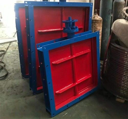 矩形通風蝶（dié）閥