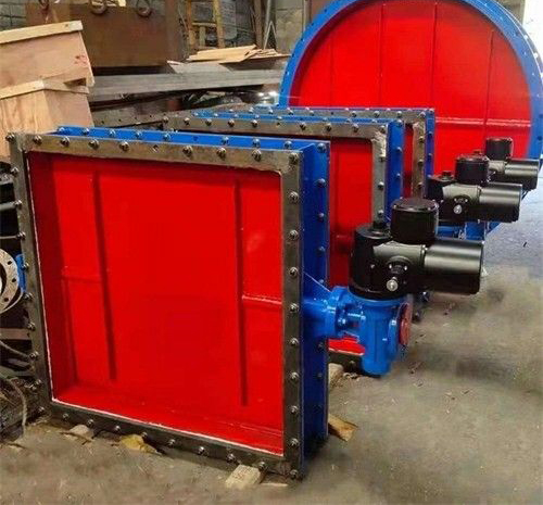 方形（xíng）通風蝶閥